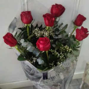 ramo 6 rosas